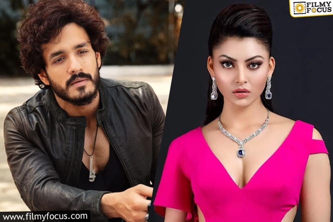 Urvashi Rautela is to be seen in Akhil starring Agent