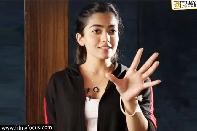 What project does popular Tamil actor-director Rashmika have next?