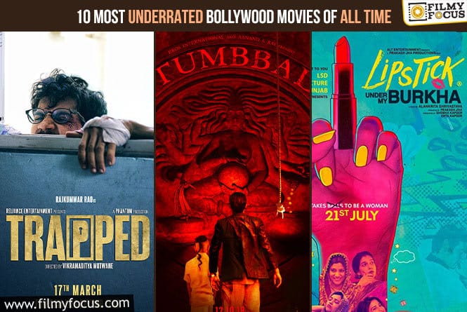 10 Most Underrated Bollywood Movies of All Time