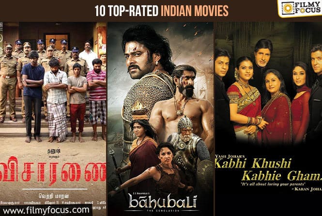 10 Top-Rated Indian Movies