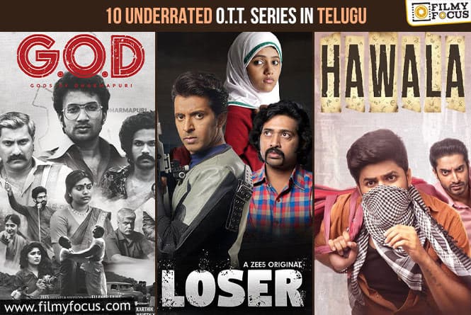 10 Underrated OTT Series in Telugu