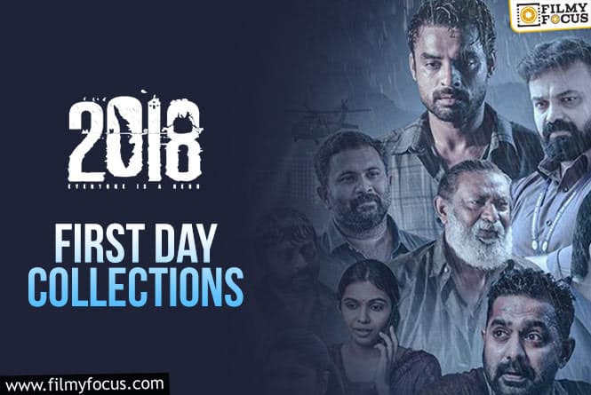 2018 Movie First Day Report