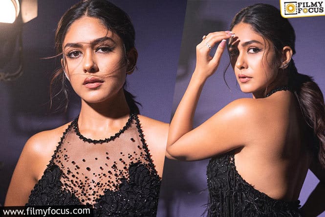 Mrunal Thakur all of Set to Make her Debut at Cannes Film Festival