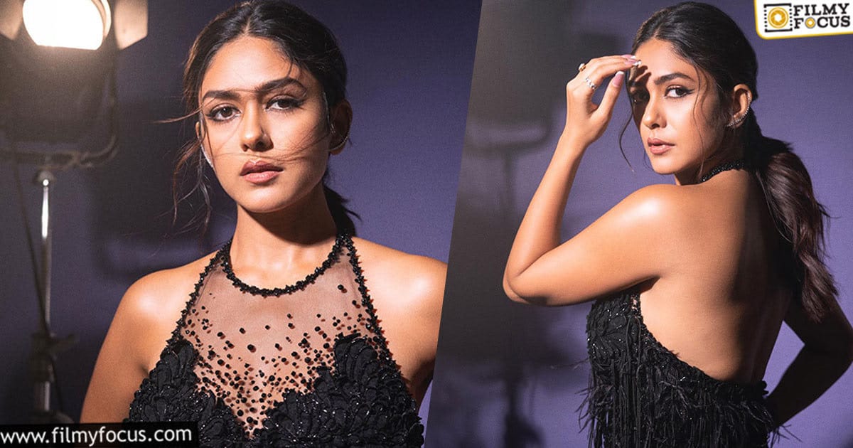 Mrunal Thakur All Of Set To Make Her Debut At Cannes Film Festival Filmy Focus