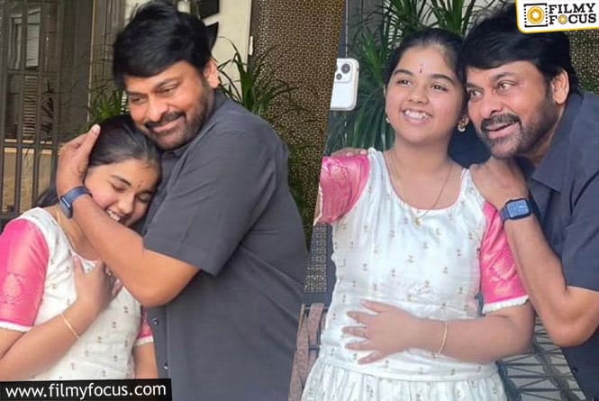 A Young Singer Of Telugu Indian Idol 2 , Seeks Blessings from Megastar Chiranjeevi
