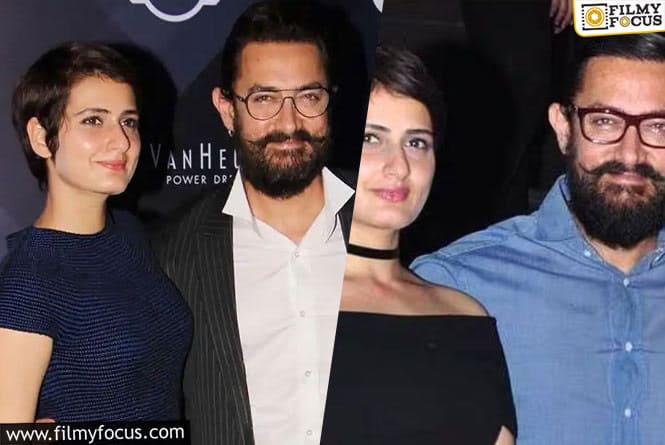 Aamir Khan and Fatima Sana Shaikh Were seen Together amid Dating Rumours