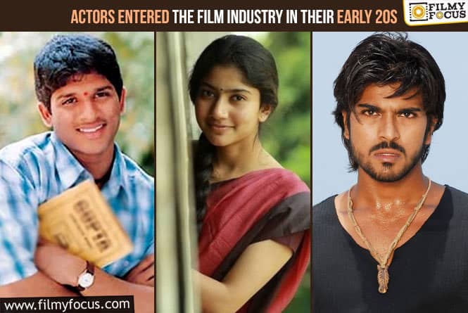 Actors Entered the Film Industry in Their Early 20s