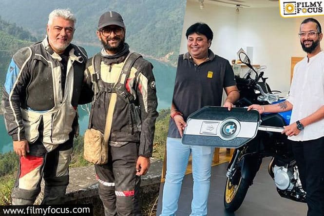 Ajith Kumar Gifts a Bike Worth Rs. 12.95 lakhs to a Fellow Rider
