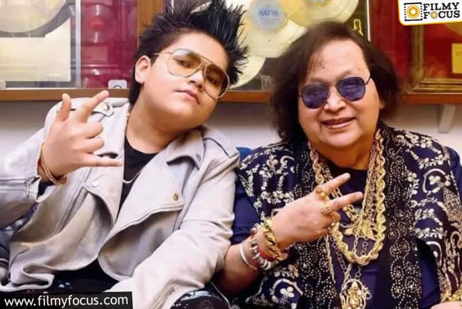 Bappi Lahiri’s Legacy Continues as Grandson gears for International Album Release!