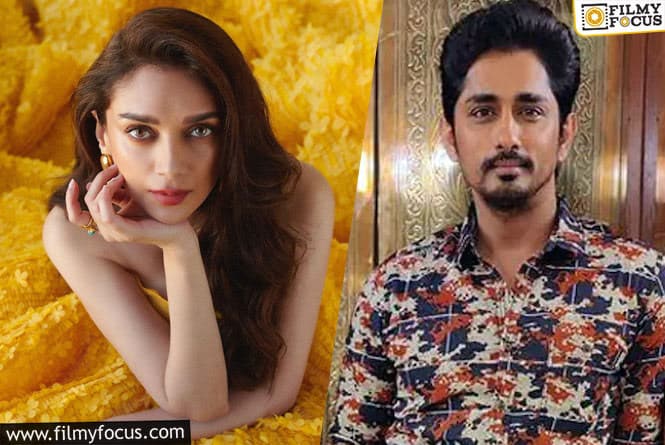 Beau Siddharth Reacts to Aditi Rao Hydari’s Cannes Pictures