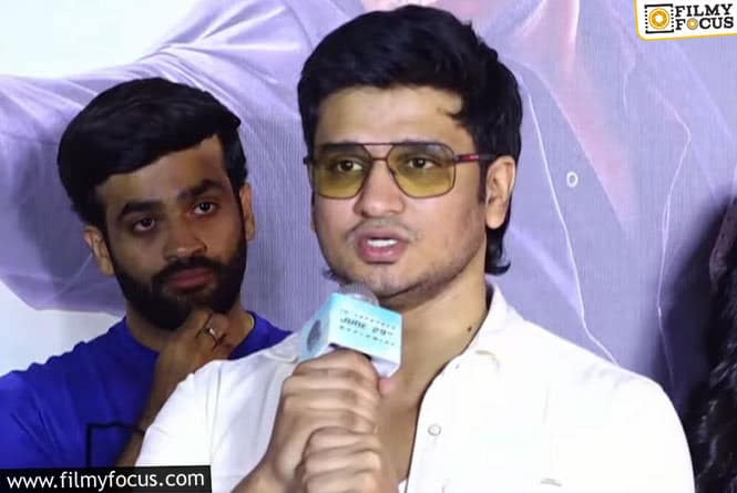Both Projects Spy and Devil has Different Plots Says Nikhil Siddhartha
