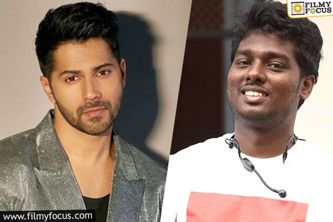Breaking: Varun Dhawan to Join Hands with Atlee