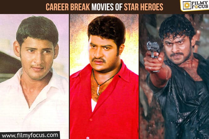 Career Break Movies of Star Heroes