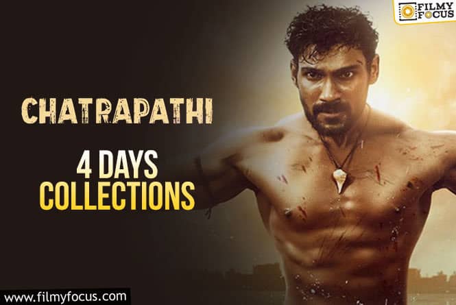 Chatrapathi 4-day Box Office Report; Turns into Nightmare for the Buyers