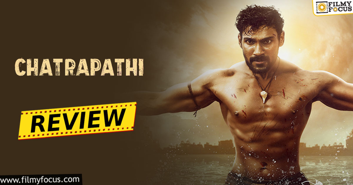 hindi chatrapathi movie review 123telugu