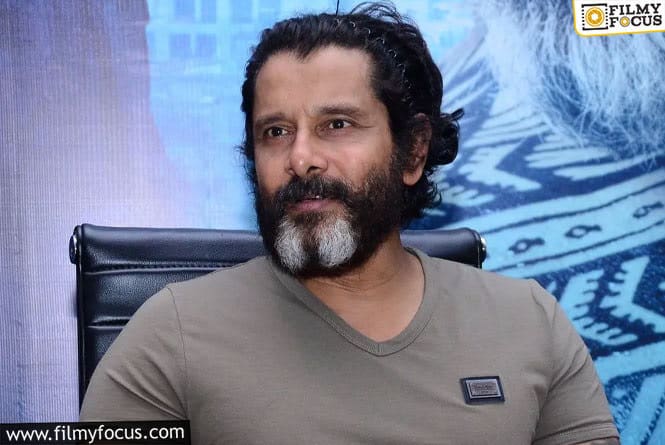 Chiyaan Vikram Responds to Allegations of Him not Responding to Anurag Kashyap