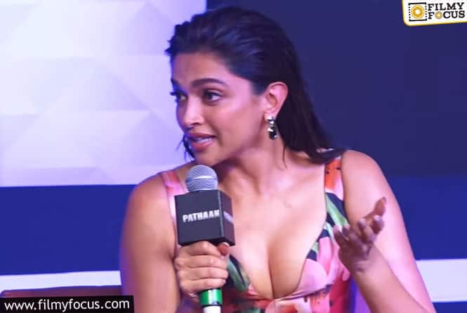 Deepika Padukone Talks About Besharam Rang Controversy!