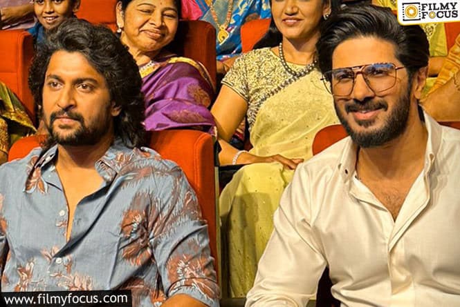 Dulquer Salmaan and Nani’s off-screen Dosti Makes us Watch them Together ; Pics go viral