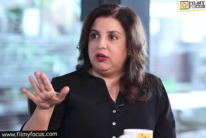 Farah Khan Opens up About her initial Days in the Industry!