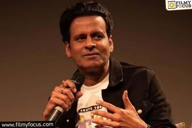 Had To Do A Seven Page Monologue for My Upcoming says Manoj Bajpayee