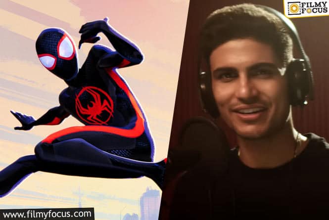 Indian Cricketer Shubman Gill Becomes Voice of Indian Spider Man