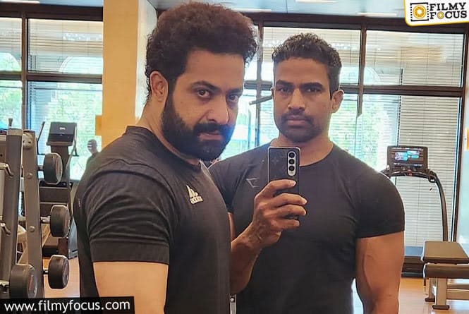 Jr NTR Begins Prep for Devara in Gym; Check out the Pic