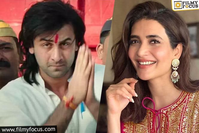 Karishma Tanna opened up about her days without work after Sanju