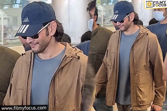Mahesh Babu is Back from Vacation; Picture Goes Viral
