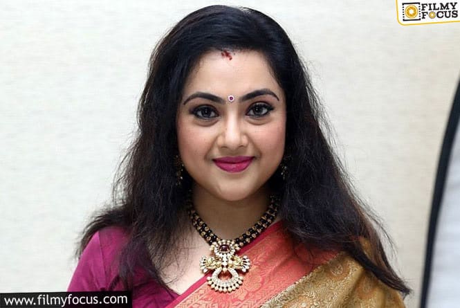 Meena Durairaj Increased her Payment for her Next Release?