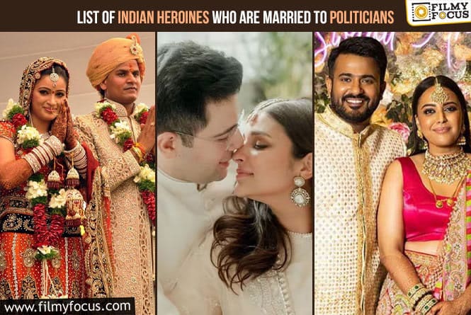 Mehreen To Parineeti: List Of Indian Heroines Who Are Married To Politicians