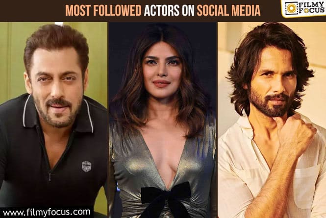 Most Followed Actors on Social Media
