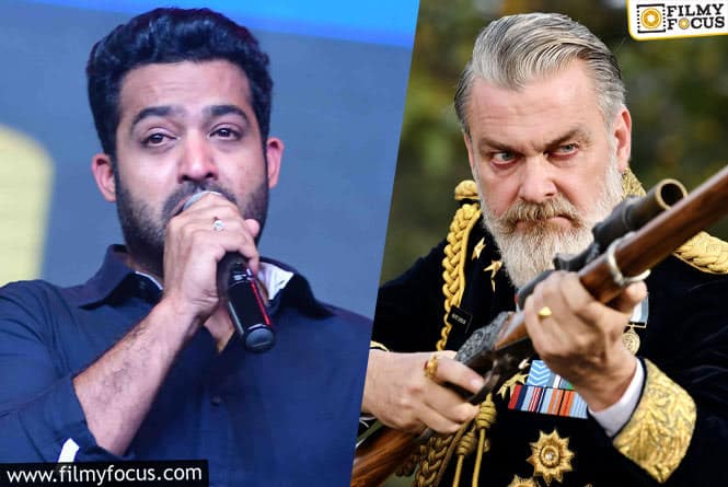 NTR Expresses Grief and Paid Condolences to his RRR Co-star Ray Stevenson