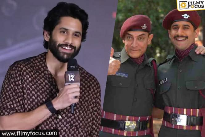 Naga Chaitanya Opens up About his Thoughts on Laal Singh Chaddha
