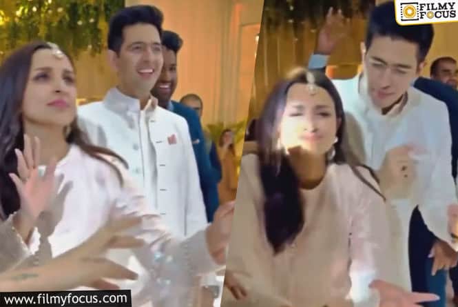Parineeti Chopra Engagement Dance Videos Go Viral