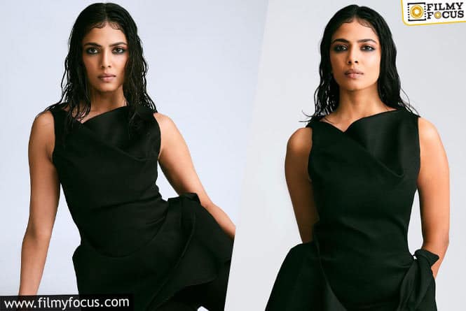 Pic Talk: Malavika Mohanan Redefines Glamour in a Gorgeous Black Dress