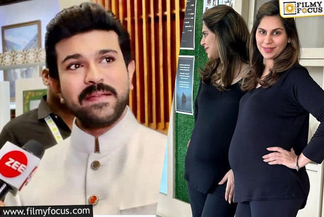 Ram Charan Talks about his wife Upasana and her Pregnancy in Japan