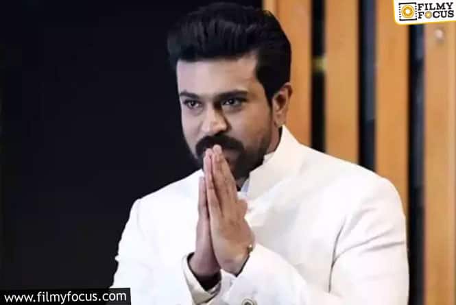 Ram Charan to Encourage New Talents; Deets inside