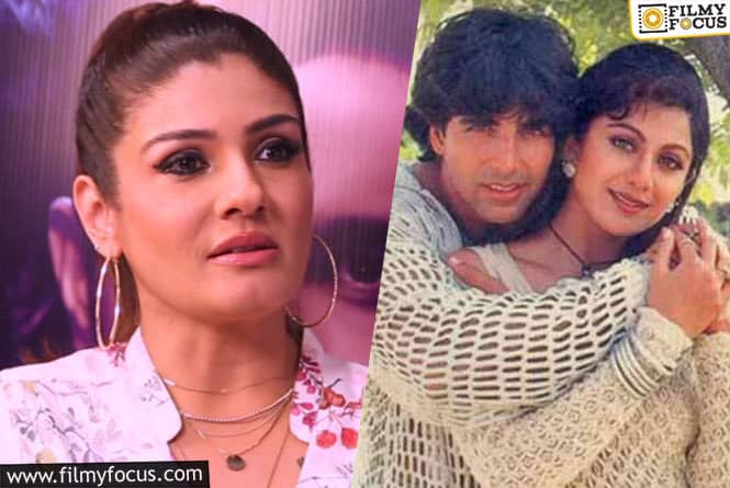 Raveena Tandon Speaks up about her Relationship with Akshay and Shilpa!