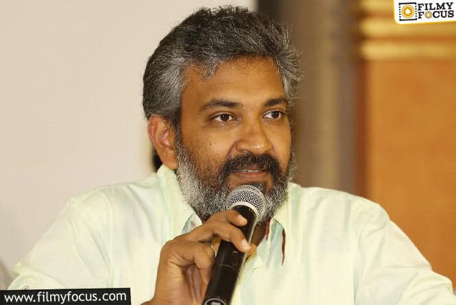 SS Rajamouli Reacts on Making a Movie about Indus Valley Civilization