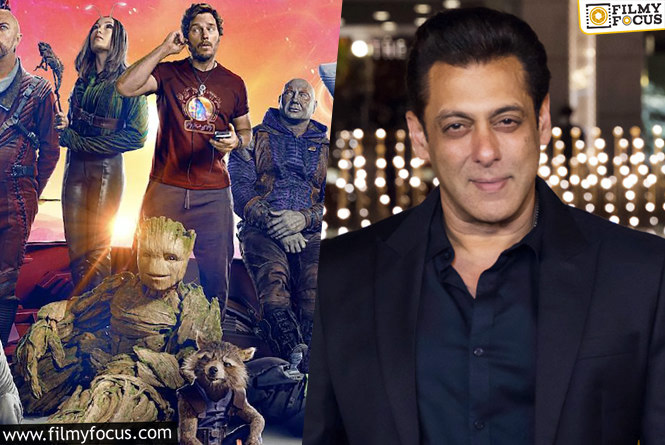 Breaking News…. Salman Khan Joins The Guardians? FIND OUT TO KNOW HOW IS GROOT INSPIRING HIM THESE DAYS!