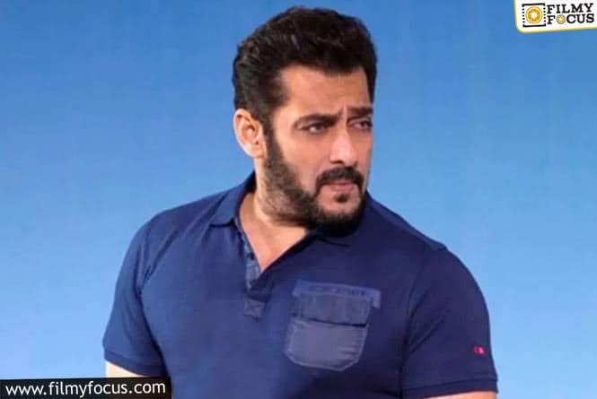 Salman Khan Locked a 5 Year OTT Deal for His Film!