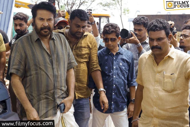 Shooting for the Forthcoming Thriller “Bazooka” with Superstar Mammootty has Begun