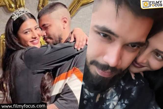 Shruti Hassan Showers Love on  her Boyfriend; Check Our Pics