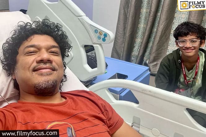Singer Papon Admitted to Hospital, Shared Picture with Son!