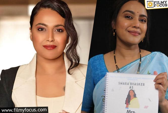 Swara Bhasker Talks about her Unique role in Mrs Falani