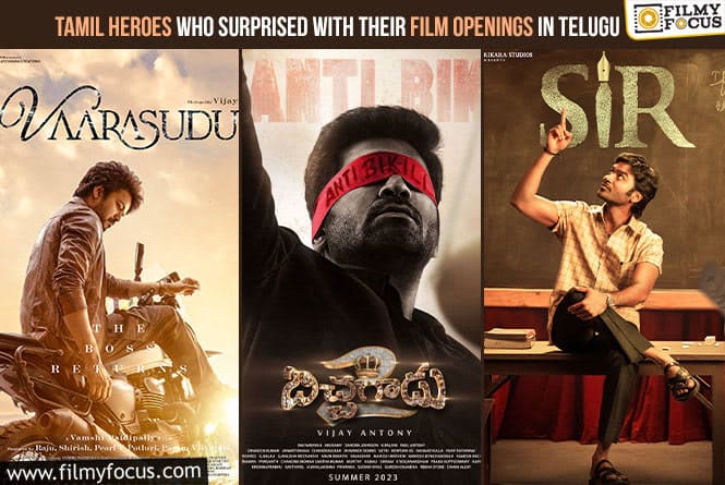 Tamil Heroes Who Surprised with their Film Openings in Telugu