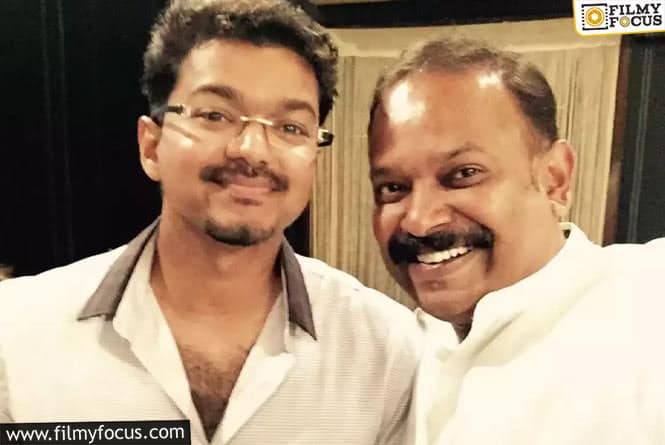 Thalapathy 68 to Go on the Floors from this Month