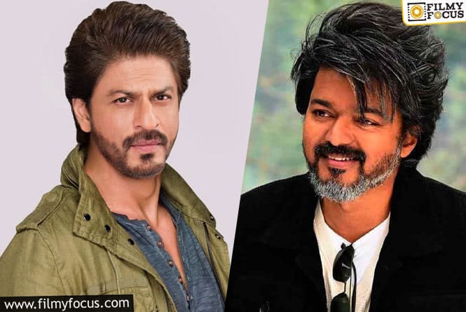 Thalapathy Vijay Beats Shahrukh Khan in Being the Most Popular Male Actor