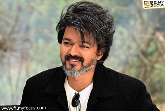 Thalapathy Vijay Becomes Highest Paid Indian Actor