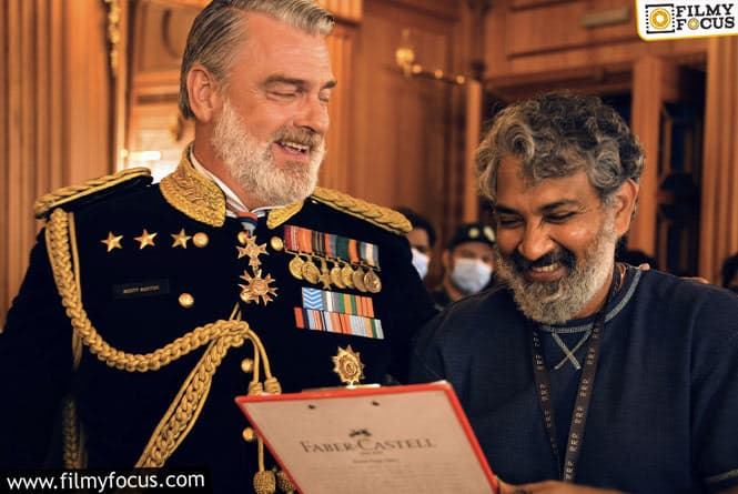 The RRR Actor Ray Stevenson’s Passing is lamented by SS Rajamouli